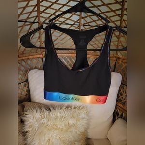 Calvin Klein sports bra